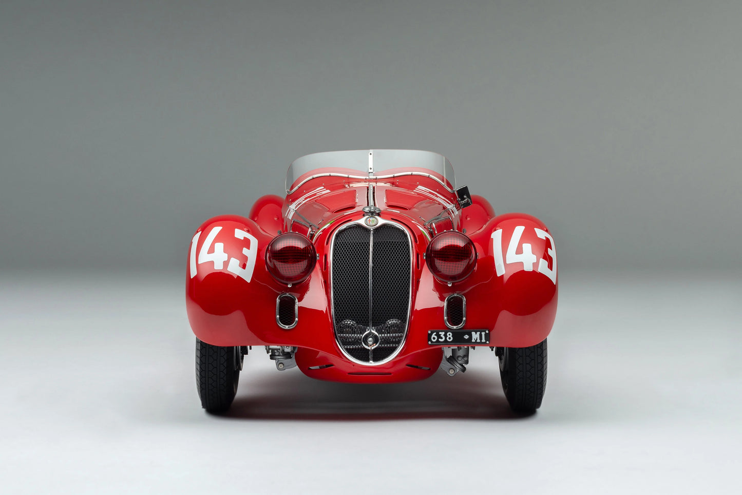 Amalgam 1/8 Alfa Romeo 8C 2900 Mille Miglia