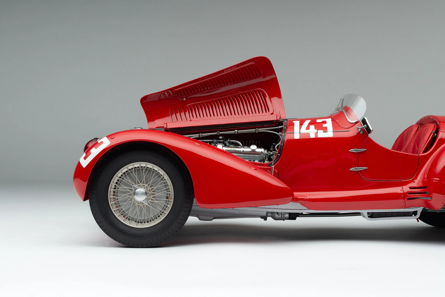 Amalgam 1/8 Alfa Romeo 8C 2900 Mille Miglia