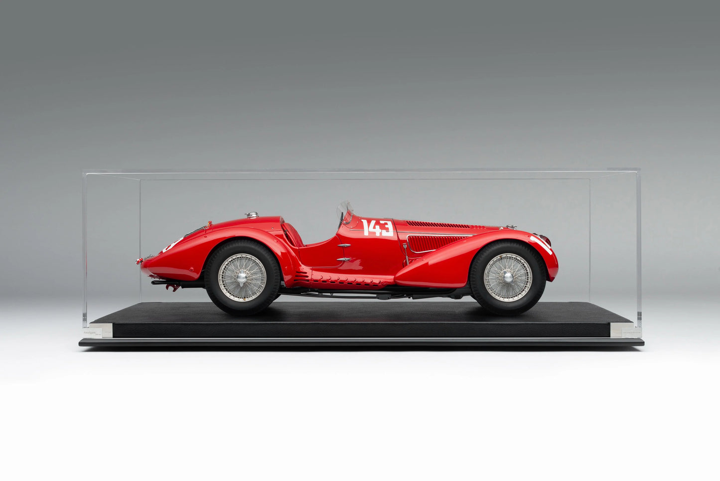Amalgam 1/8 Alfa Romeo 8C 2900 Mille Miglia