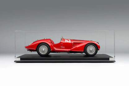 Amalgam 1/8 Alfa Romeo 8C 2900 Mille Miglia