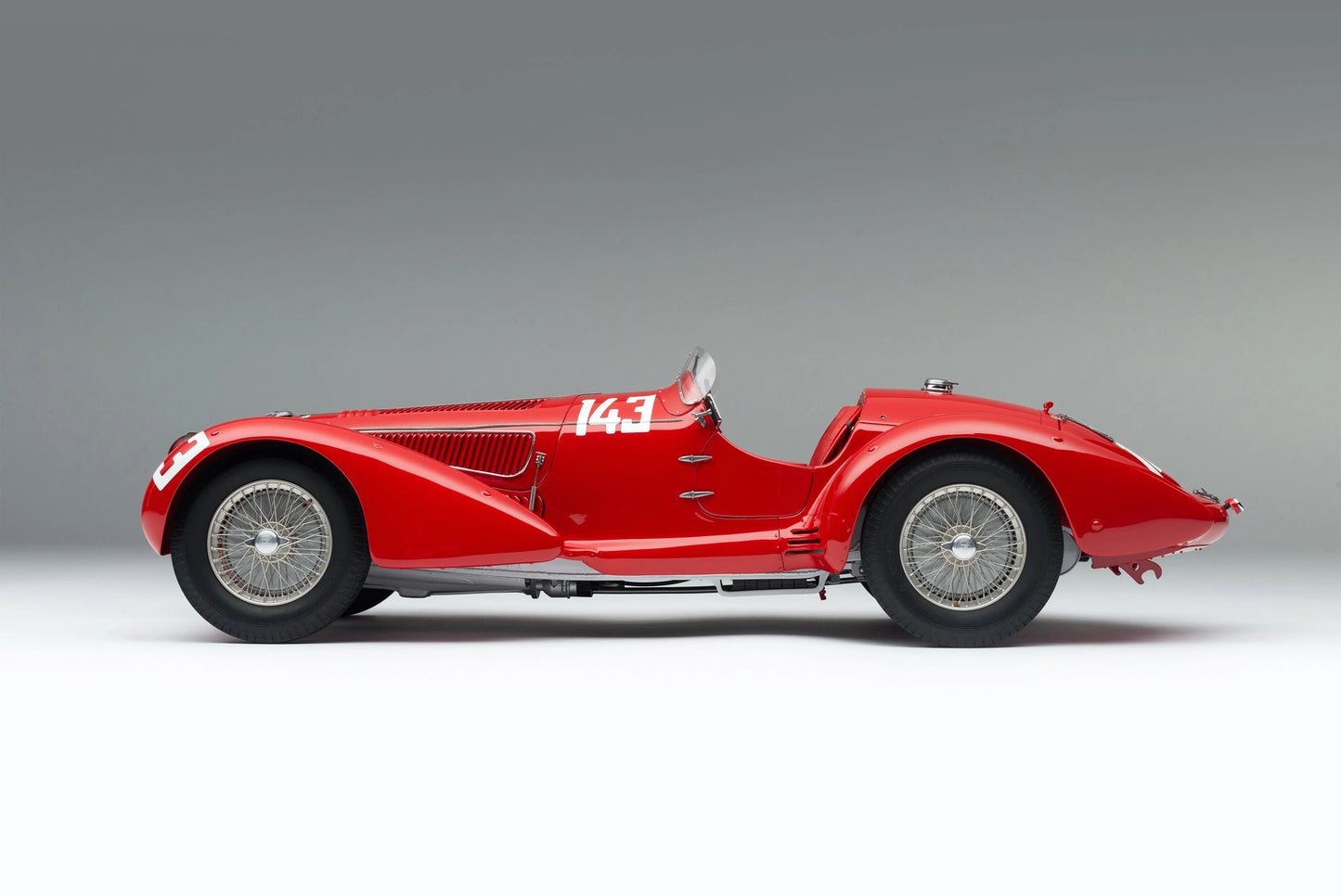 Amalgam 1/8 Alfa Romeo 8C 2900 Mille Miglia