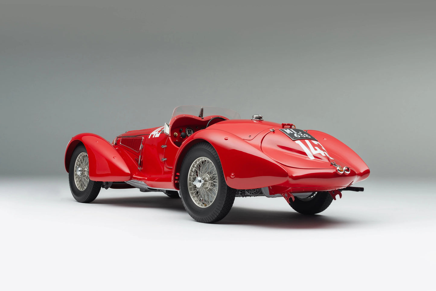 Amalgam 1/8 Alfa Romeo 8C 2900 Mille Miglia