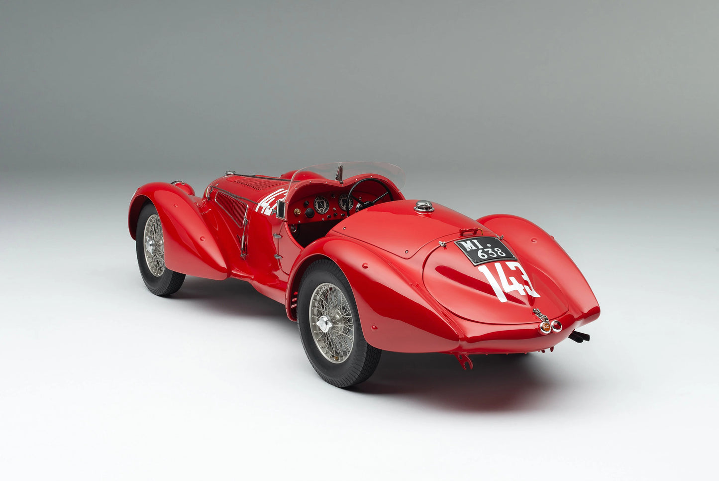 Amalgam 1/8 Alfa Romeo 8C 2900 Mille Miglia