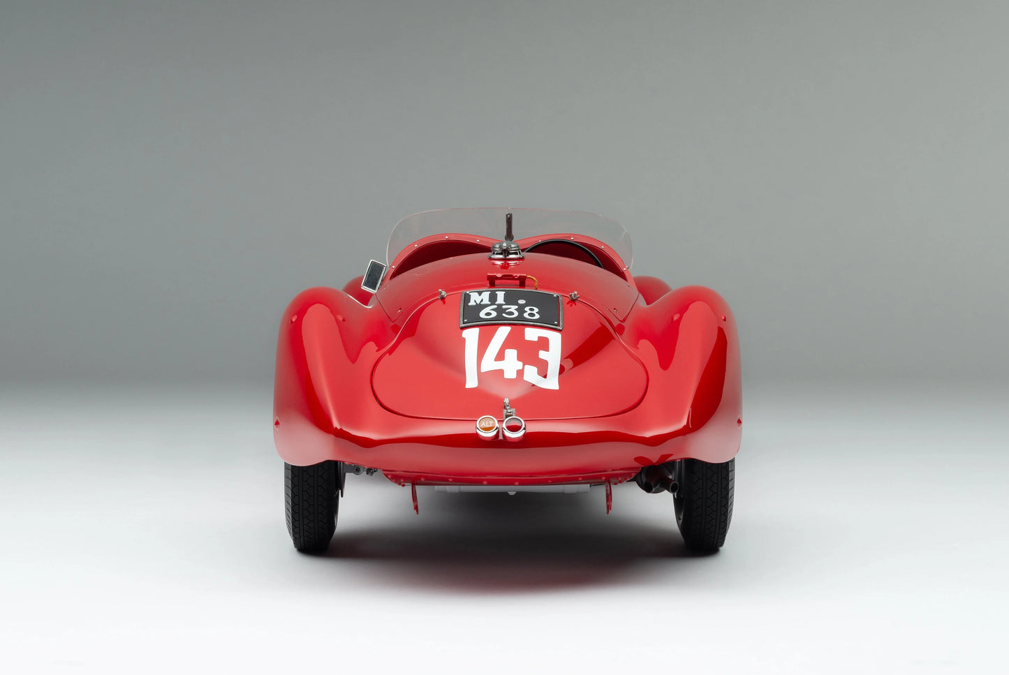 Amalgam 1/8 Alfa Romeo 8C 2900 Mille Miglia