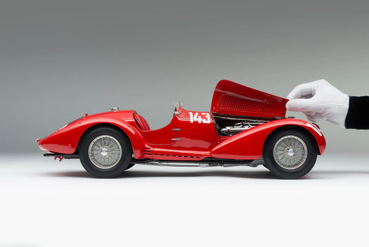 Amalgam 1/8 Alfa Romeo 8C 2900 Mille Miglia