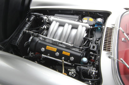 Amalgam 1/8 Mercedes-Benz 300SL – Silver Roadster Model | Air Shipping from China