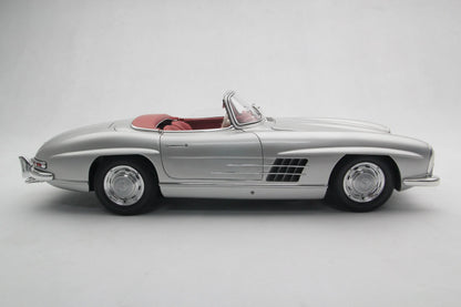 Amalgam 1/8 Mercedes-Benz 300SL – Silver Roadster Model | Air Shipping from China