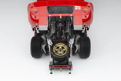 Amalgam 1/8 Ferrari 330 P4 #21 – 1967 Le Mans Race Car Model | Air Shipping from China