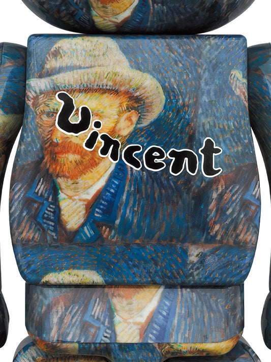 Bearbrick 1000% Van Gogh Museum Self-Portrait Edition | Licensed Art Collaboration | Air Shipping from China