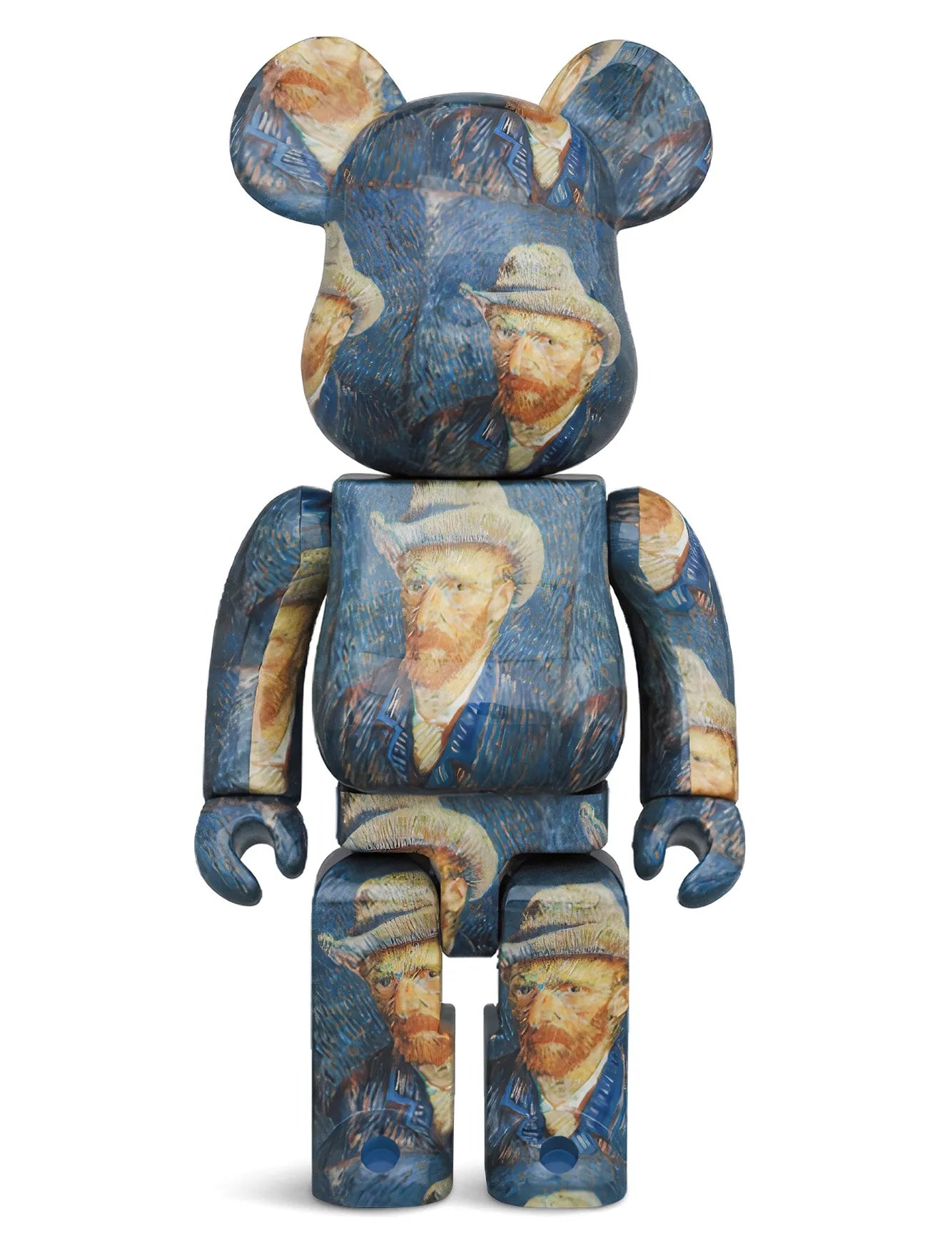 Bearbrick 1000% Van Gogh Museum Self-Portrait Edition | Licensed Art Collaboration | Air Shipping from China