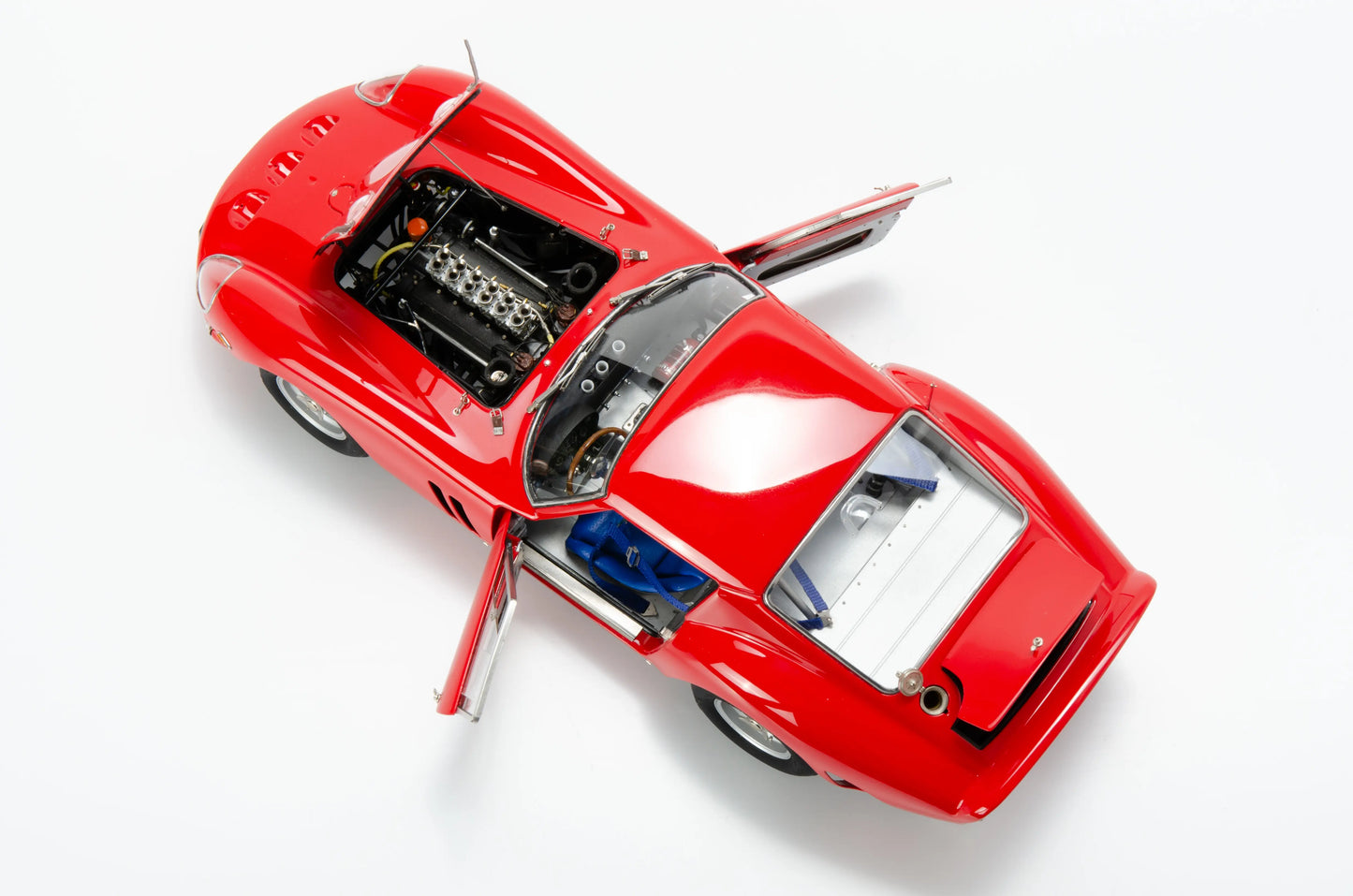 MARTISAN 1/18 Ferrari 250 GTO – Full Brass Body Model | Air Shipping from China