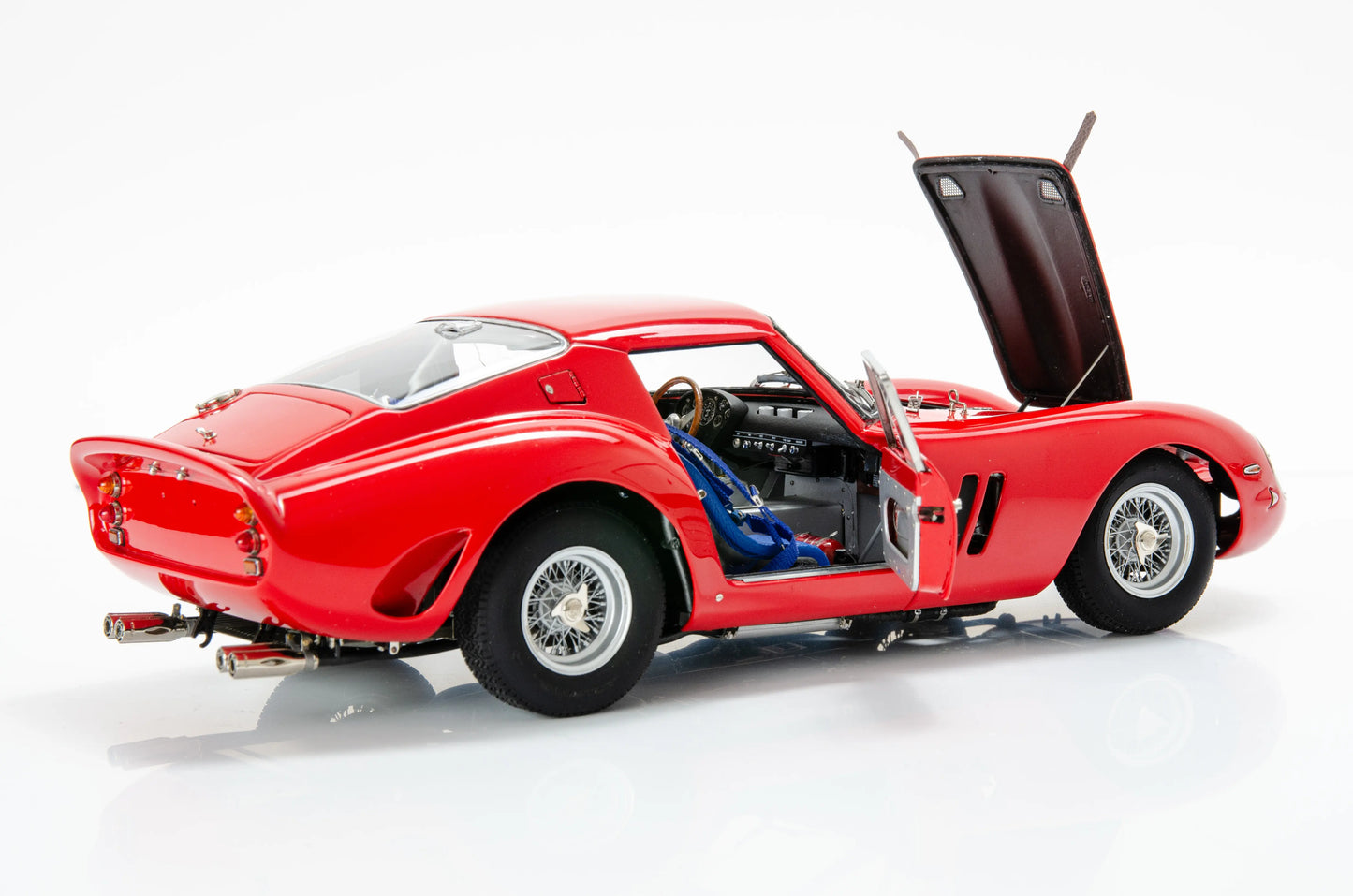 MARTISAN 1/18 Ferrari 250 GTO – Full Brass Body Model | Air Shipping from China