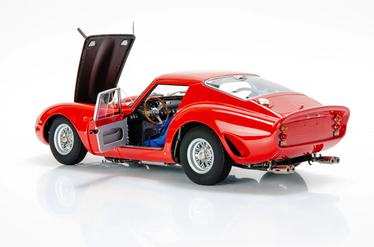 MARTISAN 1/18 Ferrari 250 GTO – Full Brass Body Model | Air Shipping from China