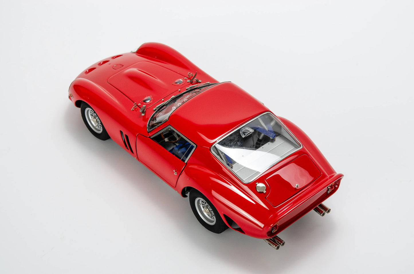 MARTISAN 1/18 Ferrari 250 GTO – Full Brass Body Model | Air Shipping from China