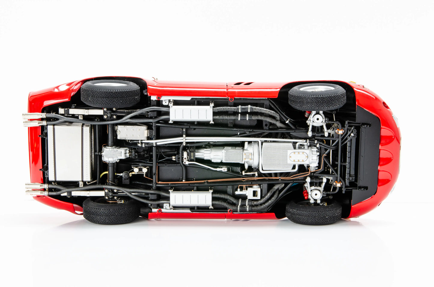 MARTISAN 1/18 Ferrari 250 GTO – Full Brass Body Model | Air Shipping from China