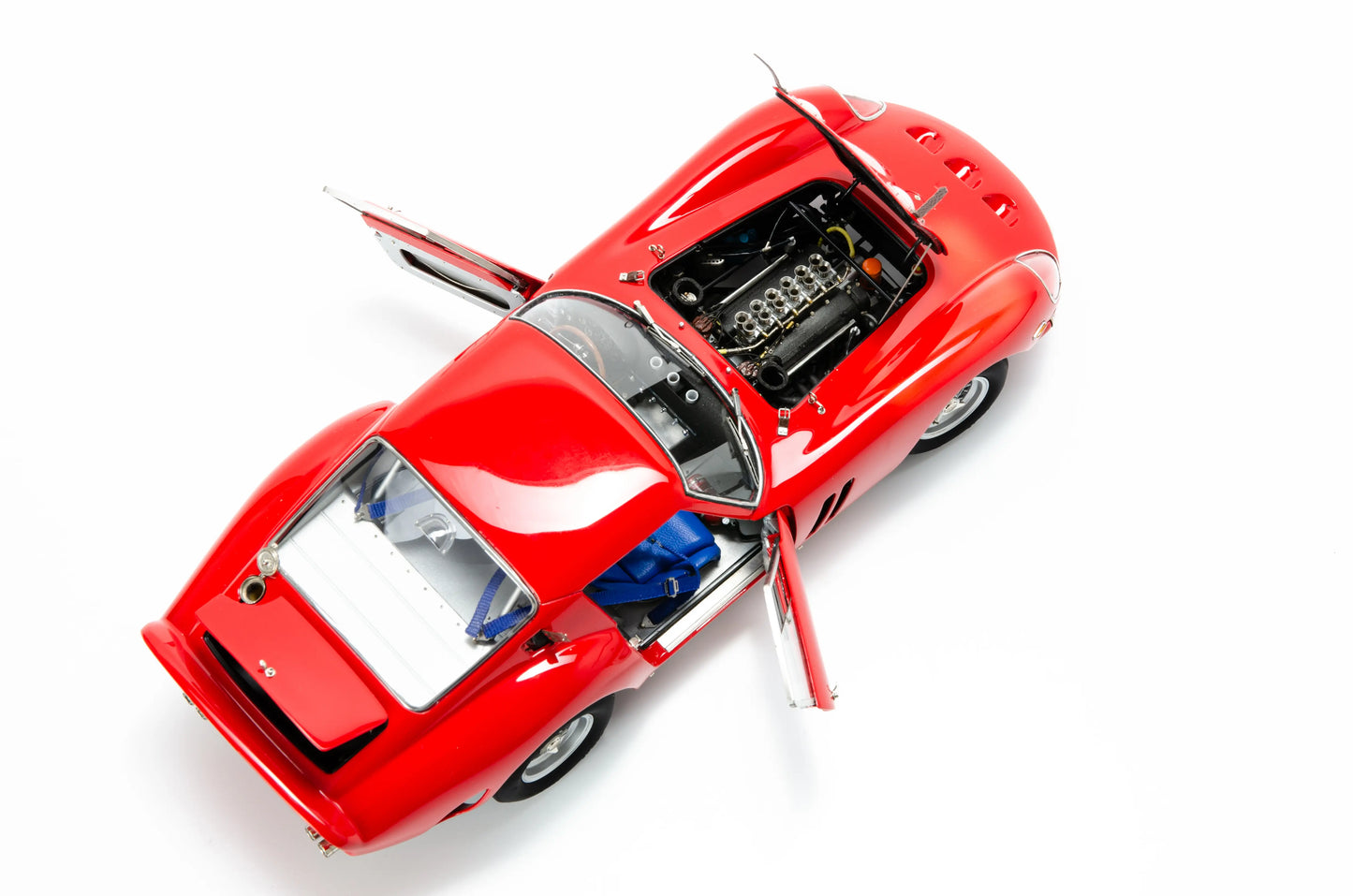 MARTISAN 1/18 Ferrari 250 GTO – Full Brass Body Model | Air Shipping from China