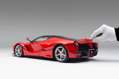 Amalgam 1/8 Ferrari LaFerrari – Standard Red Hardtop Model | Air Shipping from China