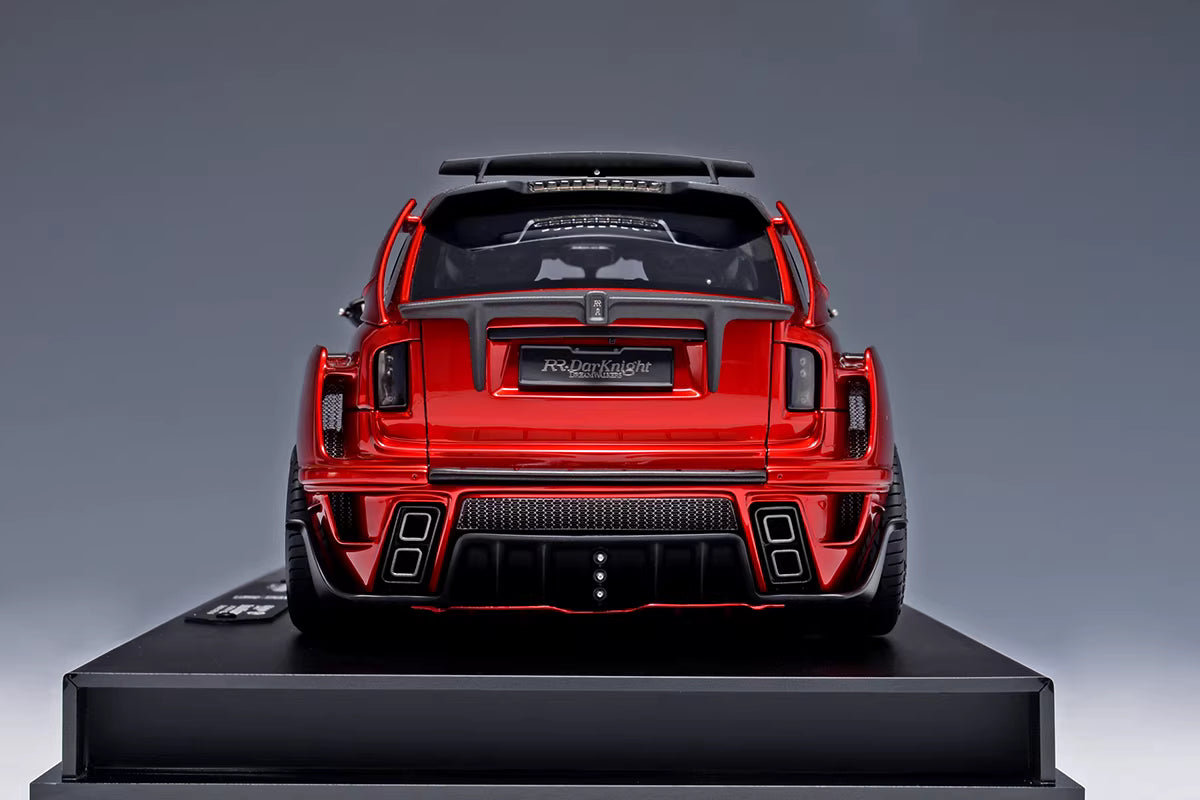 DreamWalkers 1/18 Rolls-Royce Cullinan RR.Darknight D900 Widebody Glossy Red