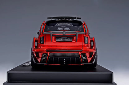 DreamWalkers 1/18 Rolls-Royce Cullinan RR.Darknight D900 Widebody Glossy Red
