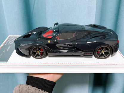 Davis & Giovanni 1/18 Ferrari LaFerrari (F150) Full Carbon Black | Limited 36
