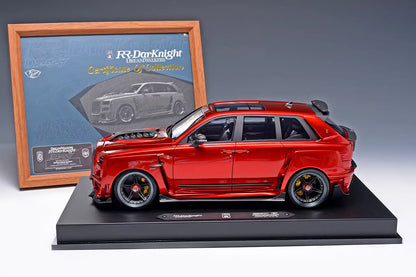 DreamWalkers 1/18 Rolls-Royce Cullinan RR.Darknight D900 Widebody Glossy Red