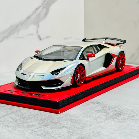 MR Collection 1/18 Lamborghini Aventador SVJ Limited Edition 02/03 Resin Model