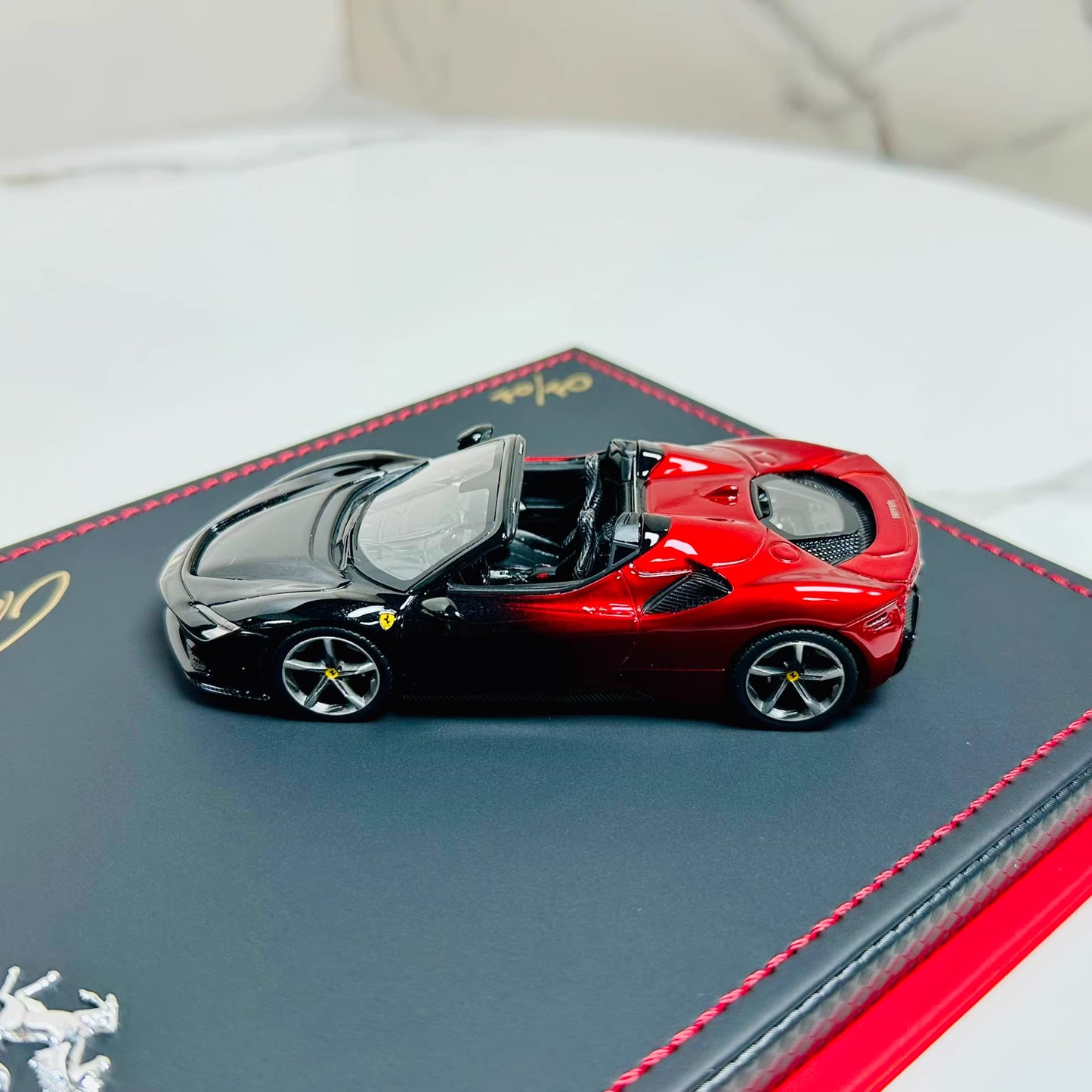 MR Collection 1/43 Ferrari SF90 & Ferrari 812 Twin Set One-Off 1/1 Resin Display Model