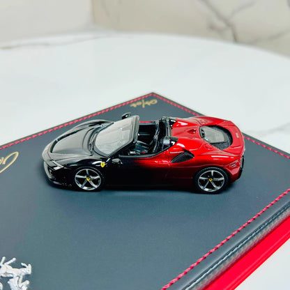 MR Collection 1/43 Ferrari SF90 & Ferrari 812 Twin Set One-Off 1/1 Resin Display Model