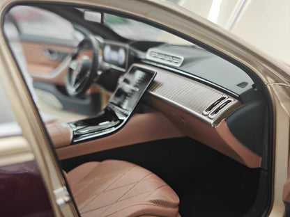 Almost Real 1/18 Mercedes-Maybach S680 Two-Tone Kalahari Gold Diecast Model