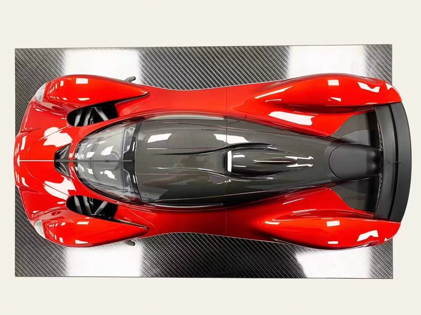 Frontiart 1/8 Aston Martin Valkyrie – Candy Red Limited Edition Model | Air Shipping from China