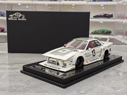 VIP 1/18 Nissan Skyline LB-R32 #13 Livery Resin Model with Acrylic Display Case