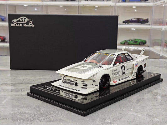 VIP 1/18 Nissan Skyline LB-R32 #13 Livery Resin Model with Acrylic Display Case