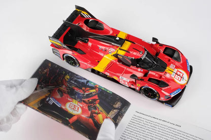 Amalgam 1/18 Ferrari 499P – 2023 Le Mans Champion Hypercar Model  Air Shipping from China