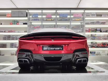 Amalgam 1/8 Ferrari 12 Cilindri – Red Coupe Model | Air Shipping from China