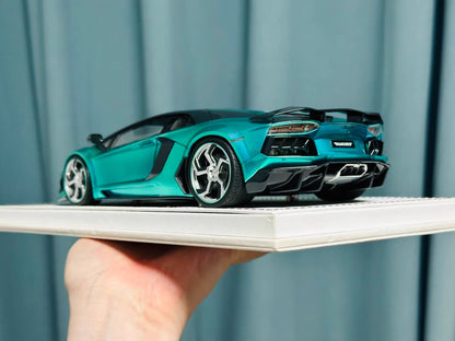 Davis & Giovanni 1/18 Lamborghini Aventador LP700-4 Mansory | Limited 30