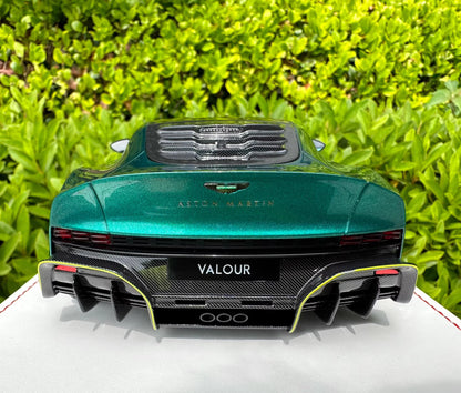 Runner 1/18 Aston Martin Valour Green Resin Model
