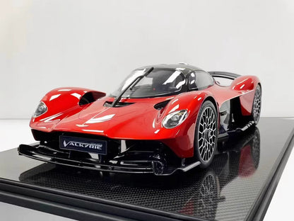 Frontiart 1/8 Aston Martin Valkyrie – Candy Red Limited Edition Model | Air Shipping from China