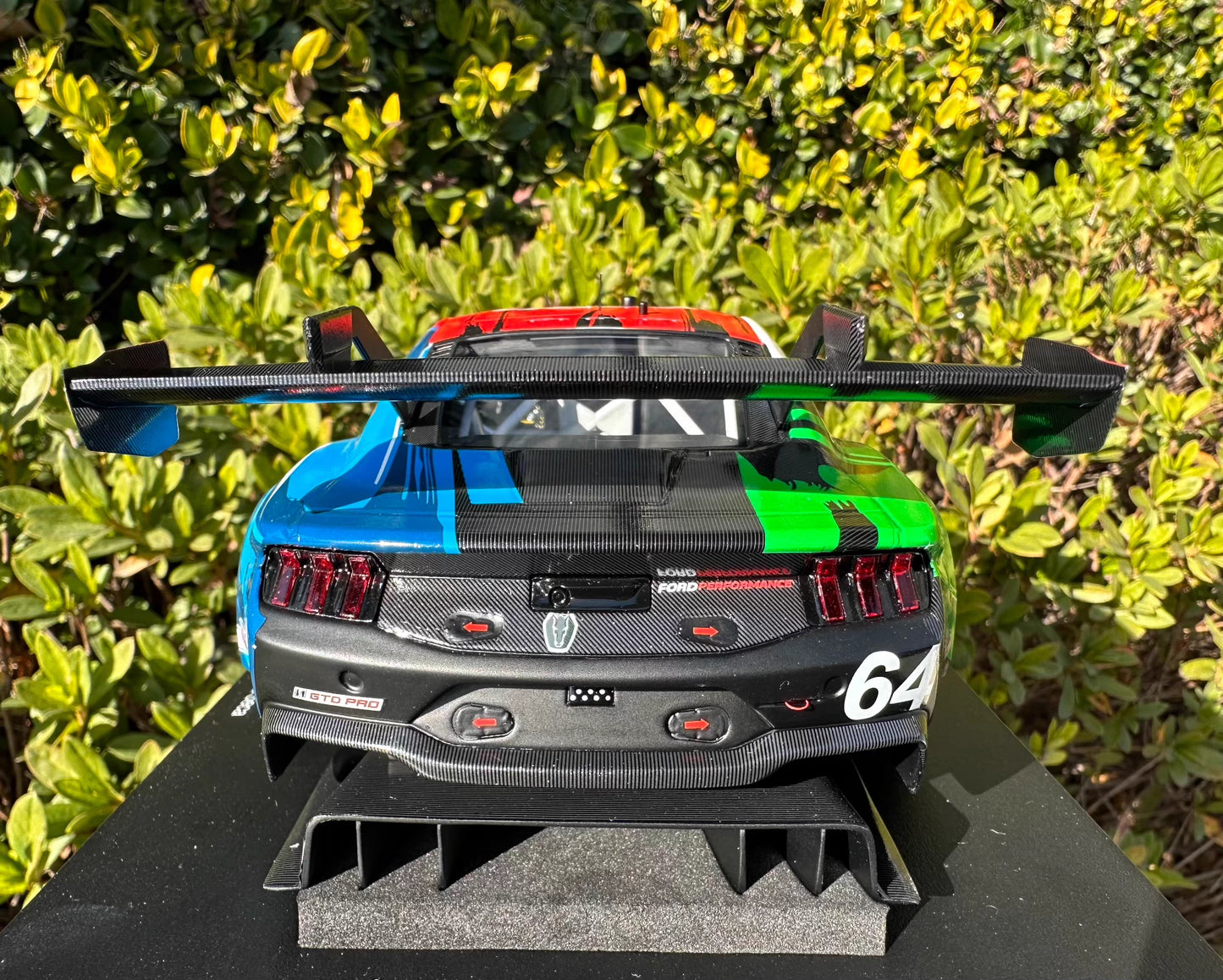 Topspeed 1/18 Ford Mustang GT3 Race Livery Resin Model