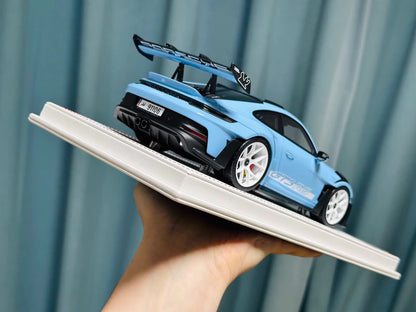 Davis & Giovanni 1/18 Porsche 911 GT3 RS 992.1 PTS Meissen Blue | Limited 30