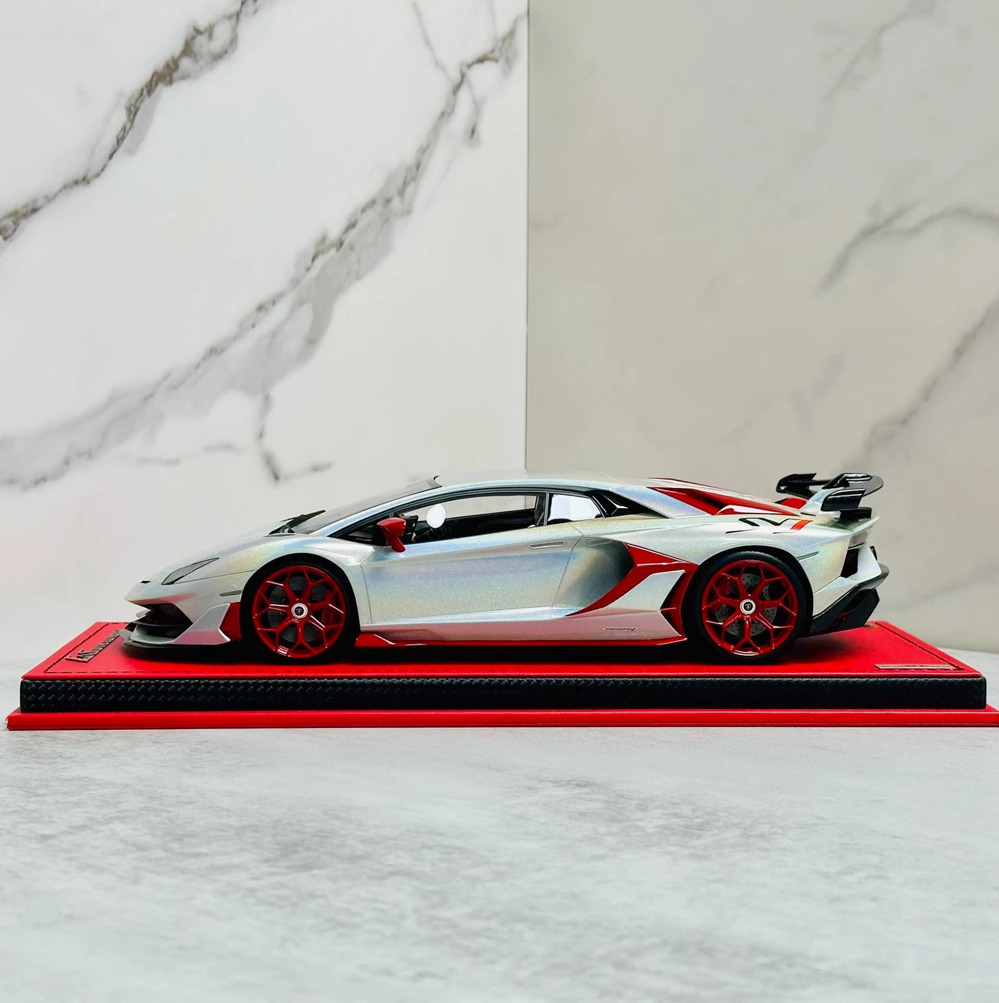 MR Collection 1/18 Lamborghini Aventador SVJ Limited Edition 02/03 Resin Model