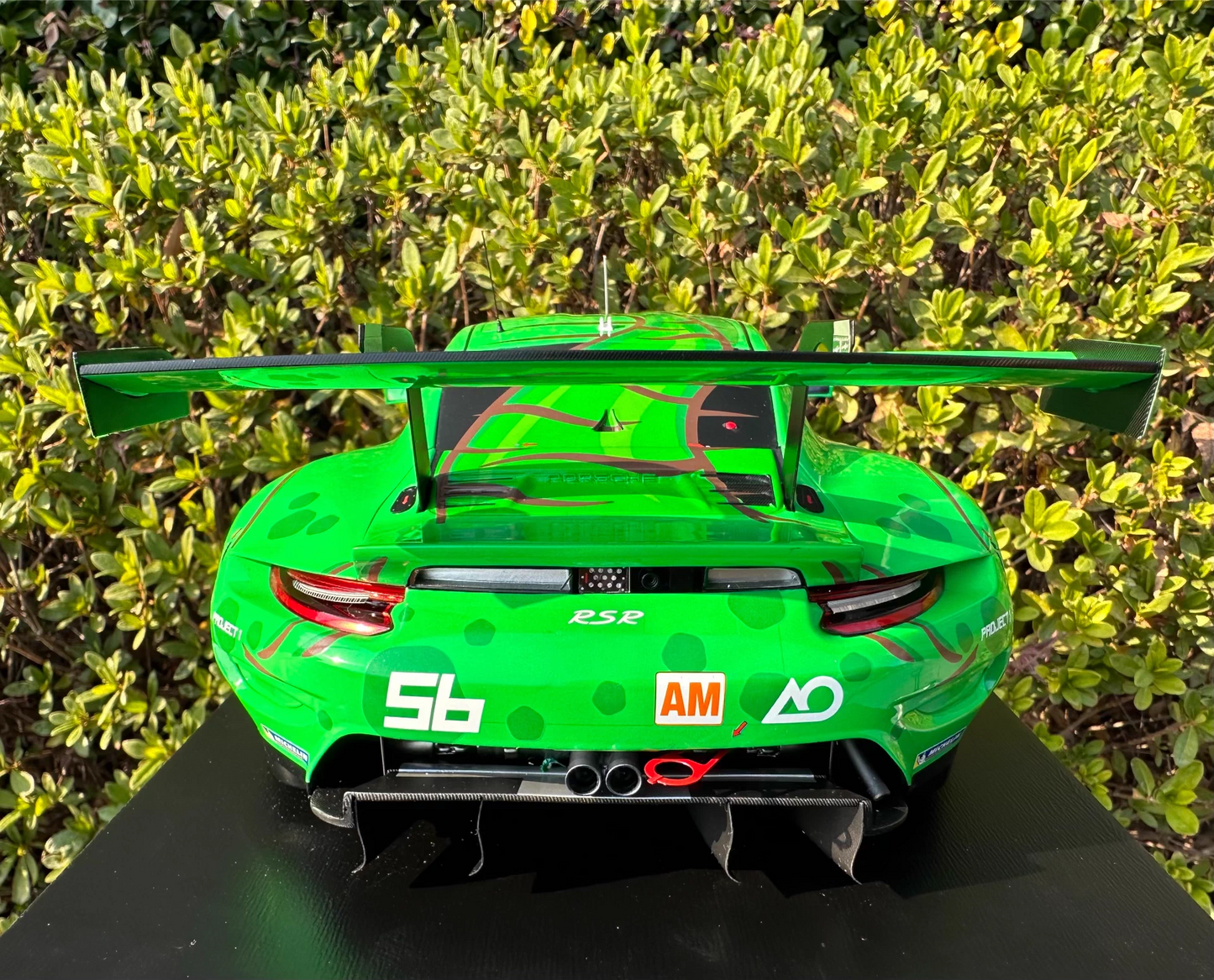 Spark 1/12 Porsche 911 RSR-19 #56 “Rexy” Project 1–AO Le Mans 24H 2023 – Resin Model