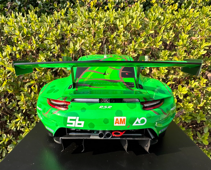 Spark 1/12 Porsche 911 RSR-19 #56 “Rexy” Project 1–AO Le Mans 24H 2023 – Resin Model