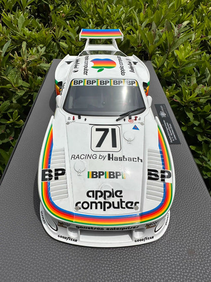 Top Marques 1/12 Porsche 935 K3 “Apple Computer” Livery No.71 Resin Model