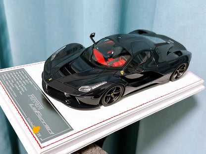 Davis & Giovanni 1/18 Ferrari LaFerrari (F150) Full Carbon Black | Limited 36