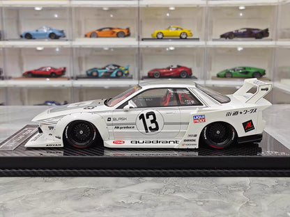 VIP 1/18 Nissan Skyline LB-R32 #13 Livery Resin Model with Acrylic Display Case