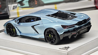 BBA Model 1/18 Lamborghini Revuelto Resin Model – Ice Blue (Limited 10)