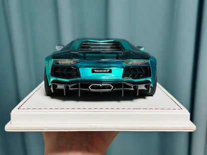 Davis & Giovanni 1/18 Lamborghini Aventador LP700-4 Mansory | Limited 30