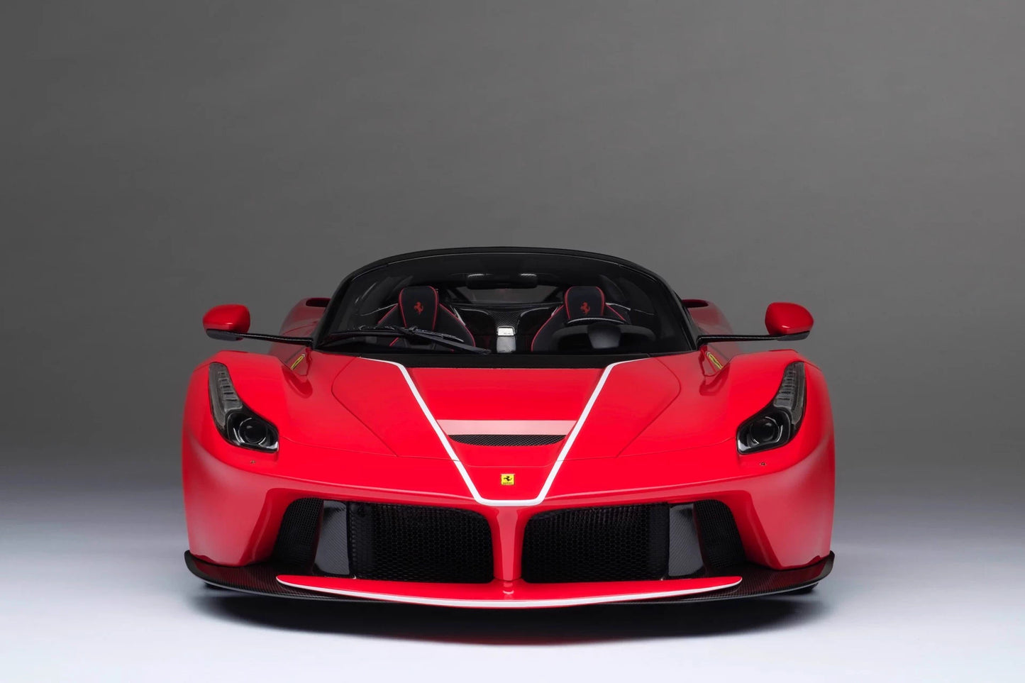 Amalgam 1/8 Ferrari LaFerrari – Standard Red Hardtop Model | Air Shipping from China