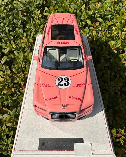 NCM 1/18 Rolls-Royce Cullinan “Pink Pig” Livery Resin Model