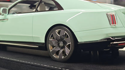 HH Model 1/18 Rolls-Royce Spectre Resin Model – Mint Green (Limited 50)